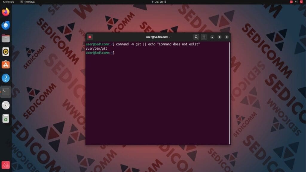 Logical OR command exists