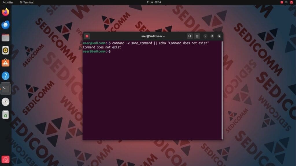 Logical OR command not exists