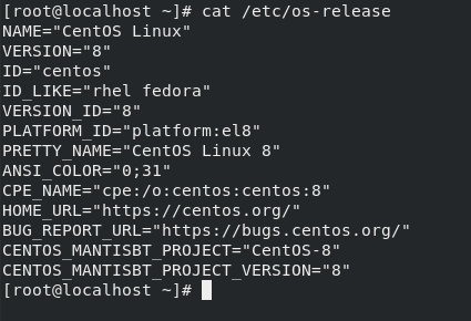 Переход с CentOS 8 на CentOS 8 Stream