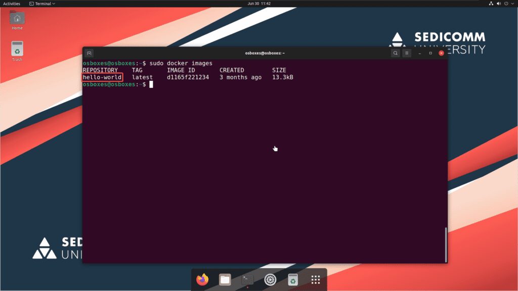 Использование docker