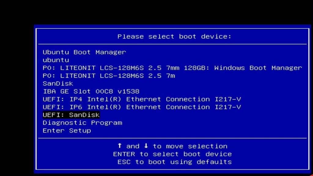 BIOS Как удалить Linux, оставить Windows на компьютере и как восстановить UEFI загрузчик Windows