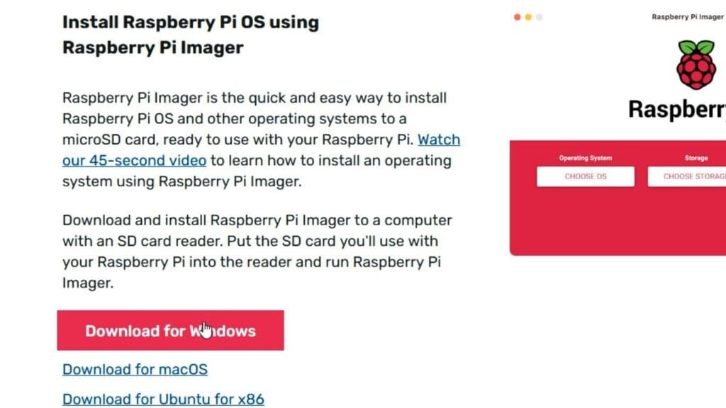 Скачиваем Raspberry Pi Imager