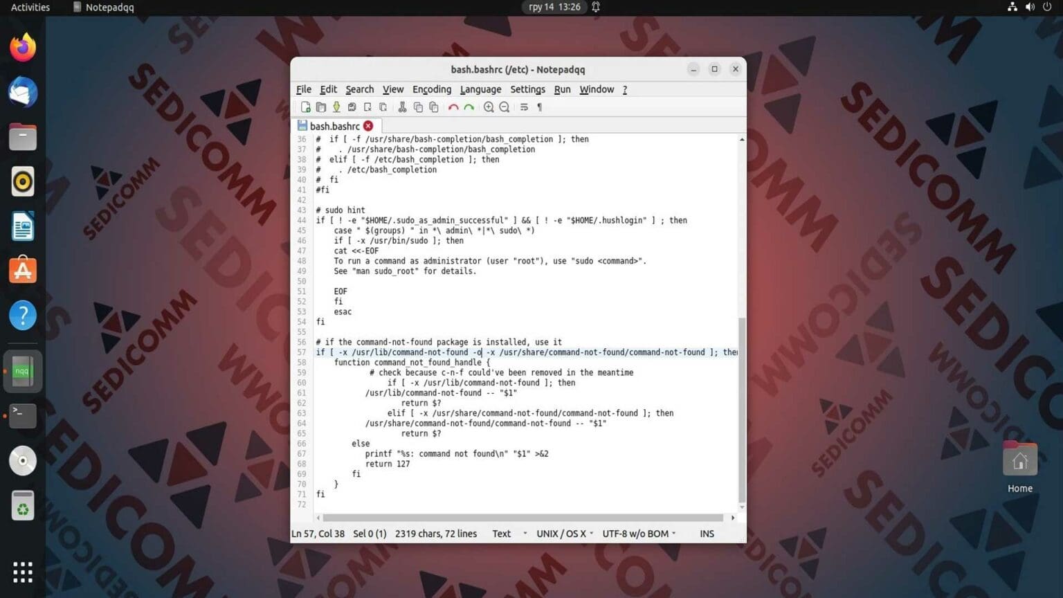 12 альтернатив редактора Notepad++ для Linux