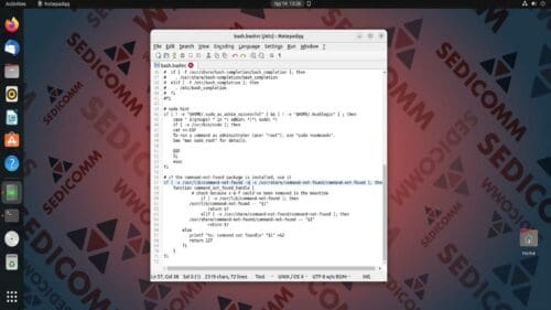 12 альтернатив редактора Notepad++ для Linux