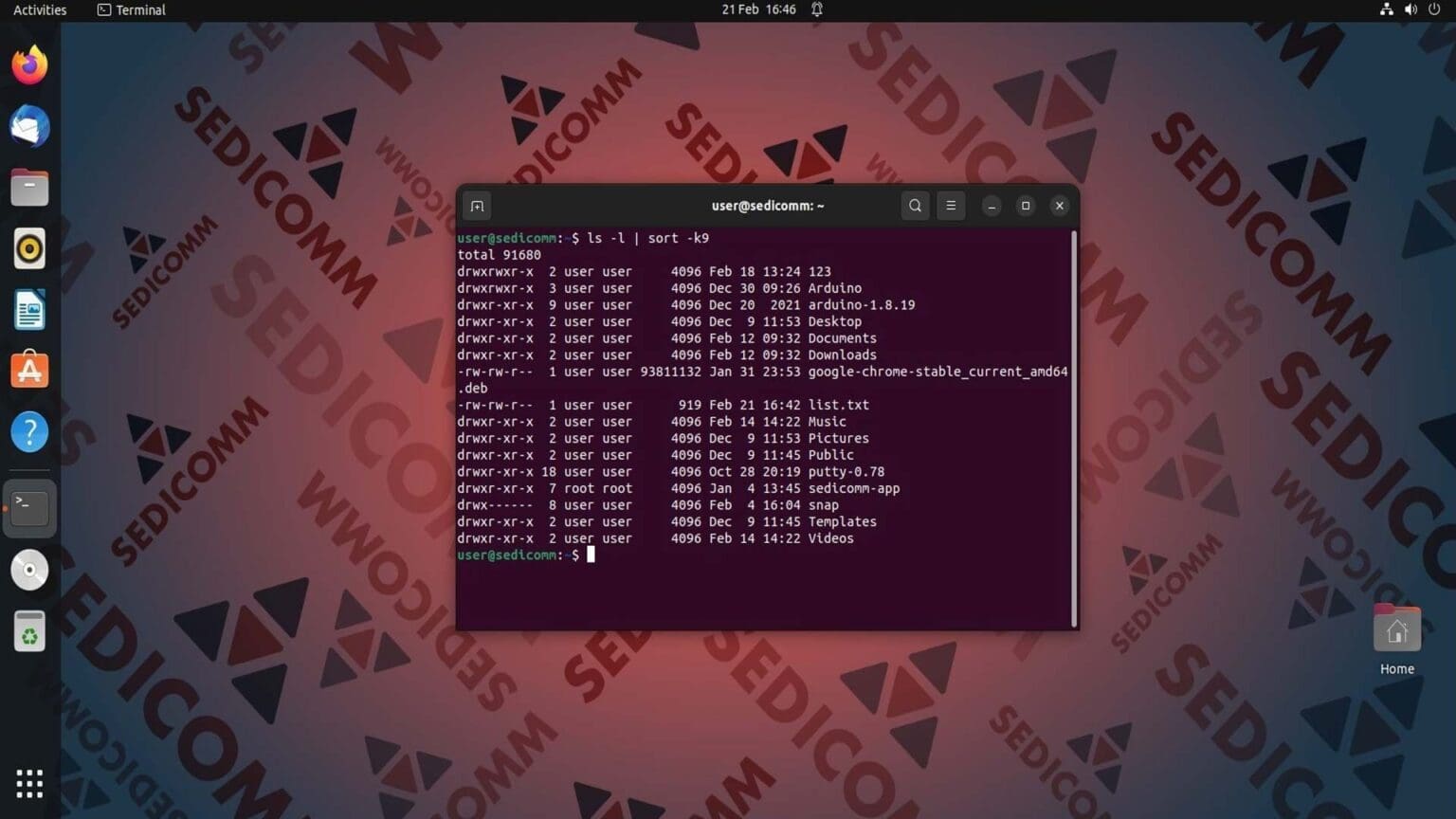 Как использовать sort в Linux — часть 1