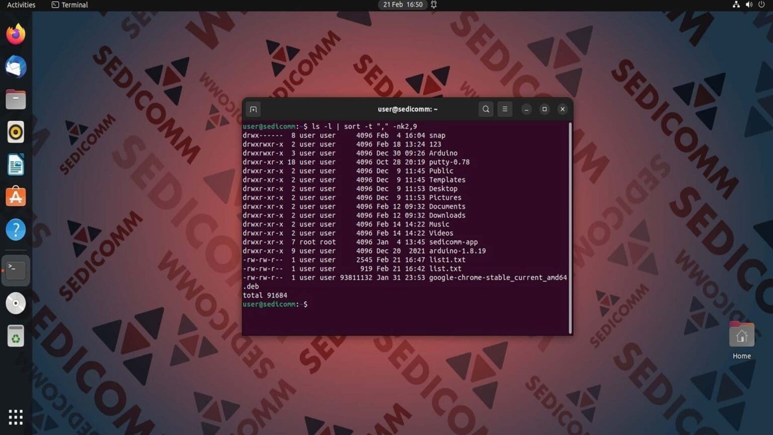 Как использовать sort в Linux — часть 1