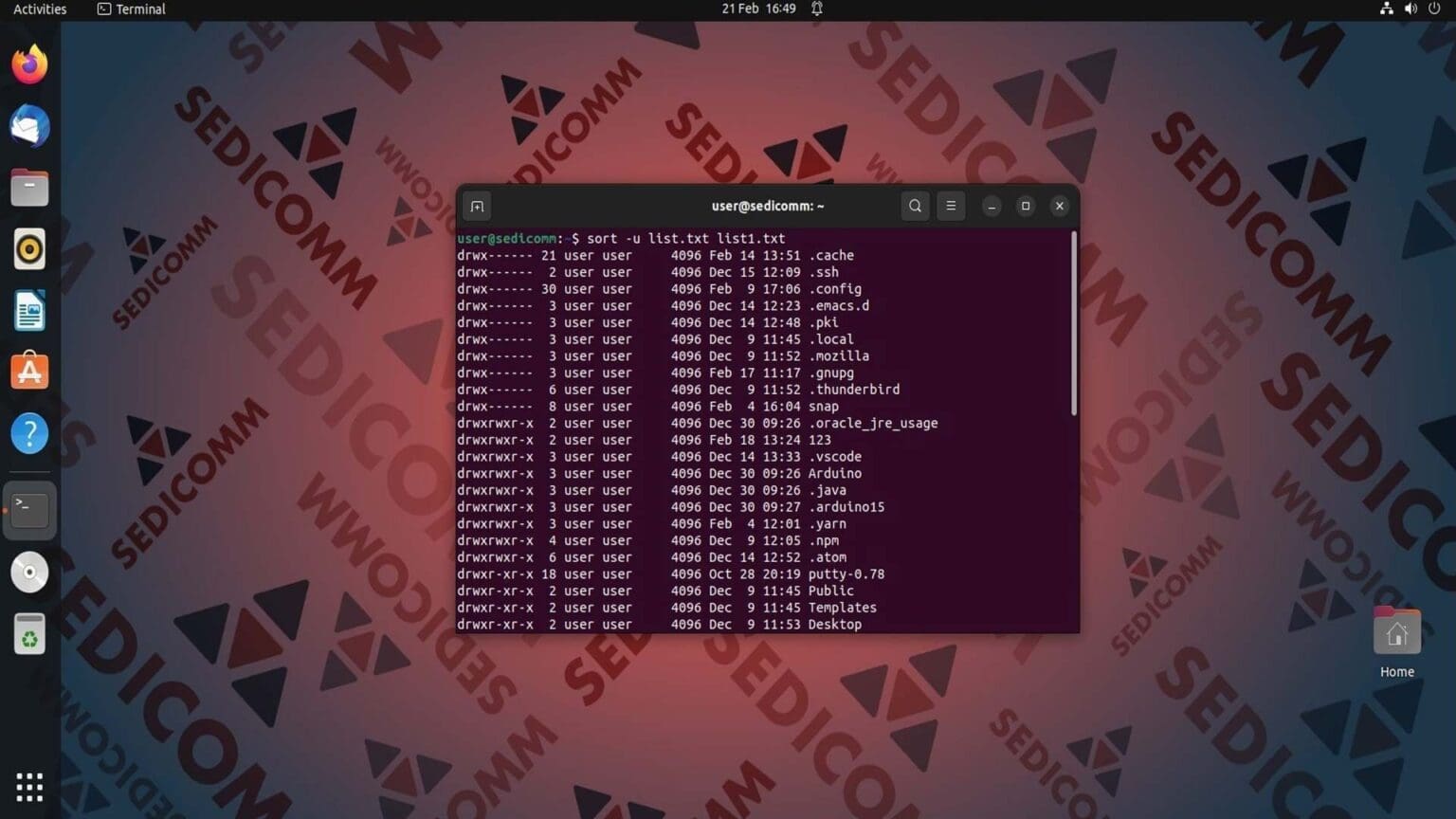 Как использовать sort в Linux — часть 1