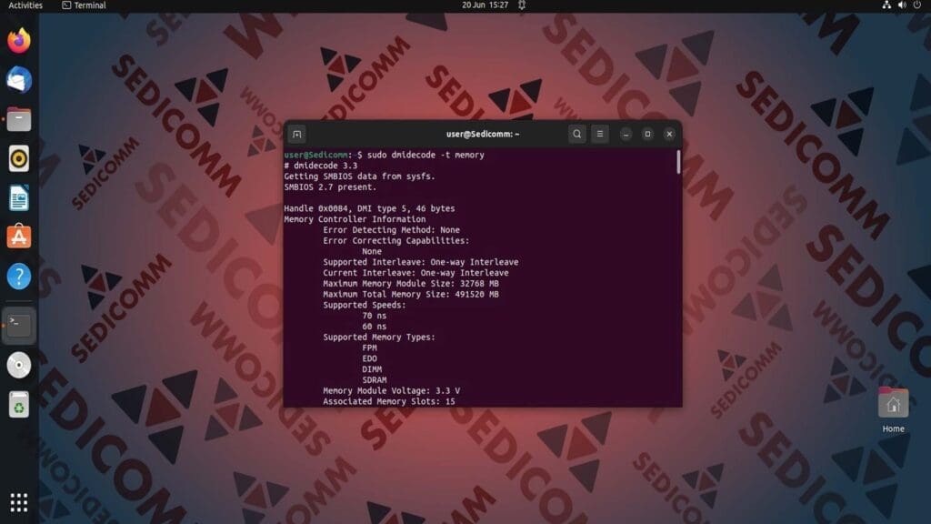 dmidecode