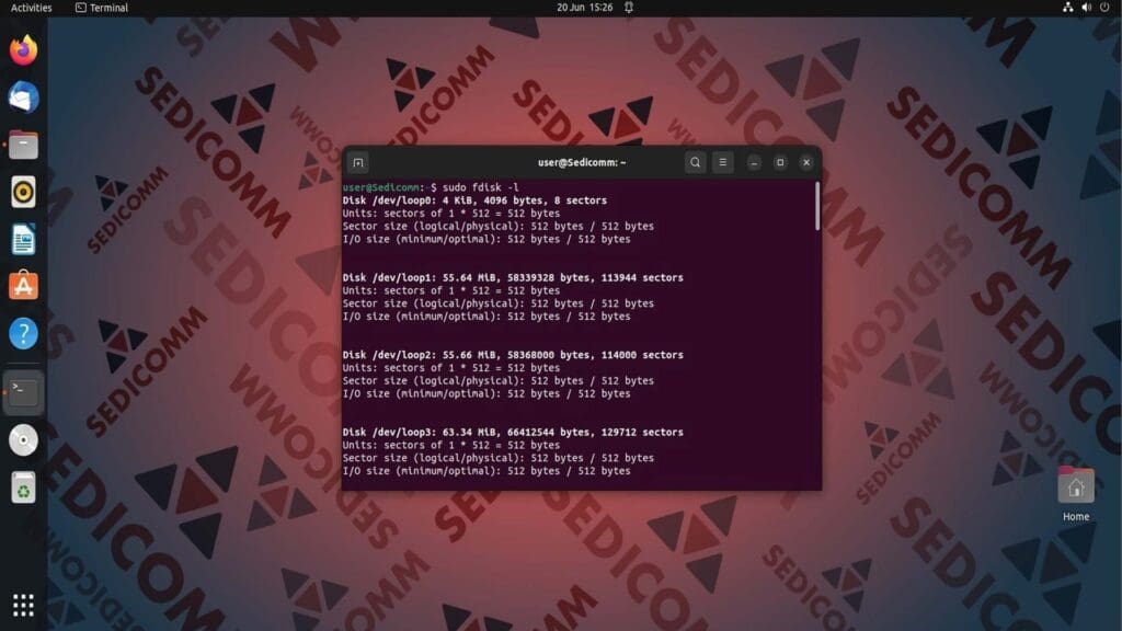 fdisk
