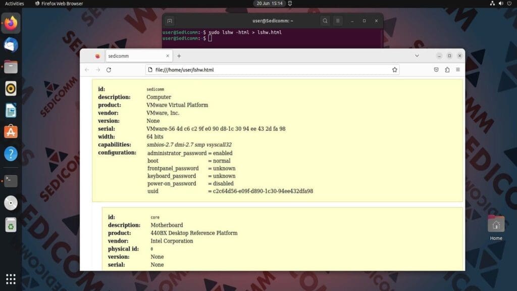 lshw-html