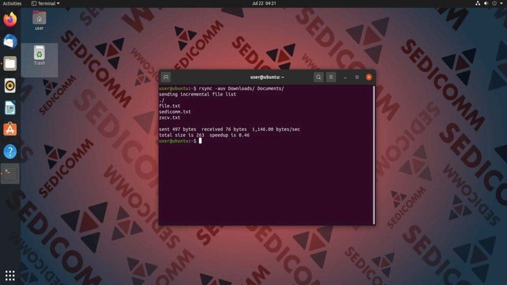 rsync-auv