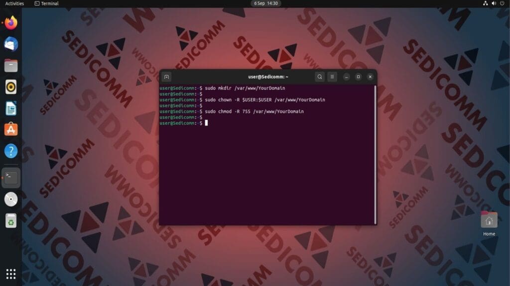 domain dir