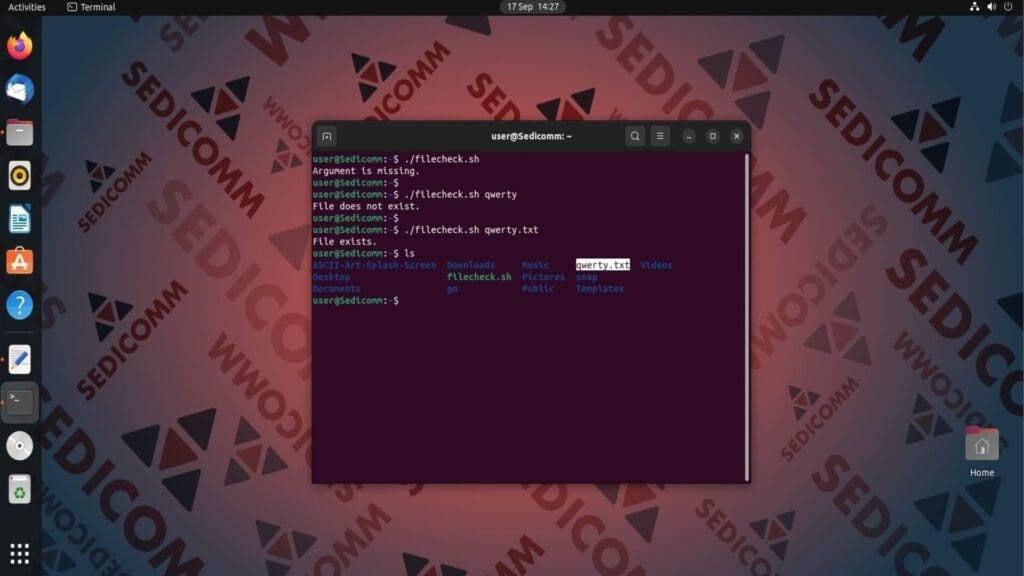 execute filecheck 2