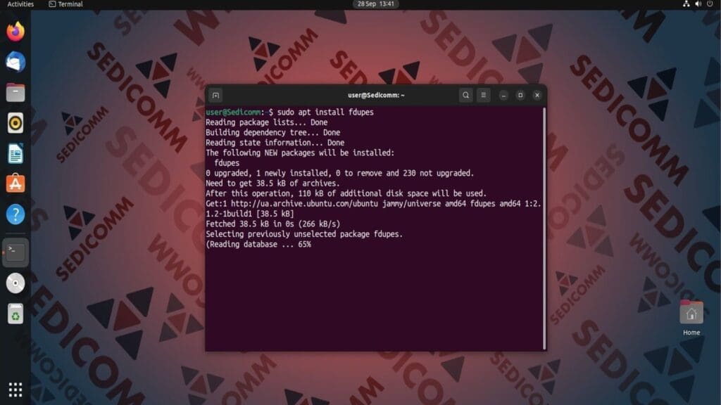 install