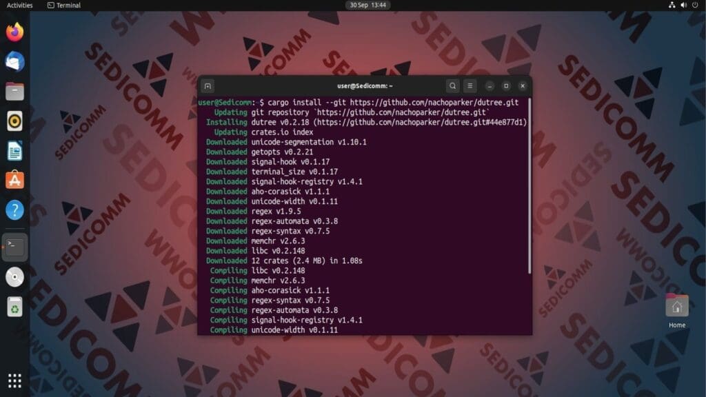 install