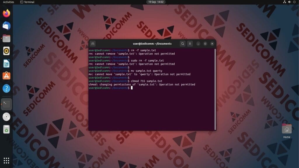 operations with immutable