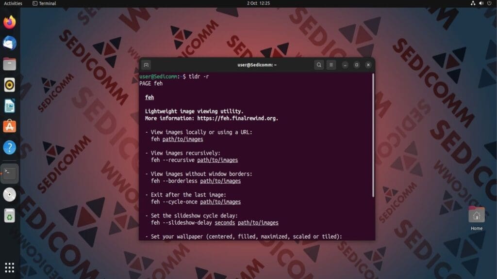 random command