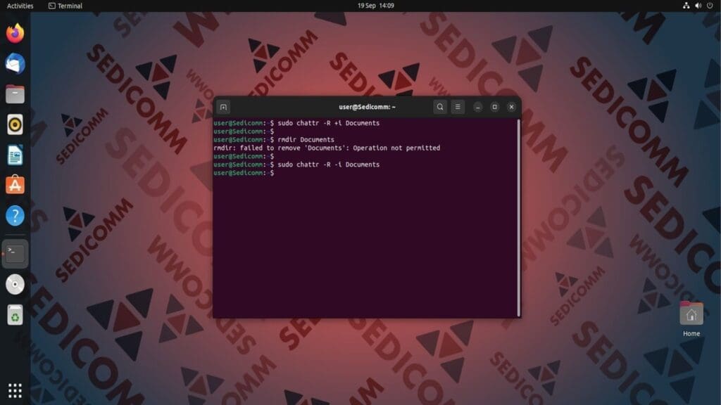 secure dir