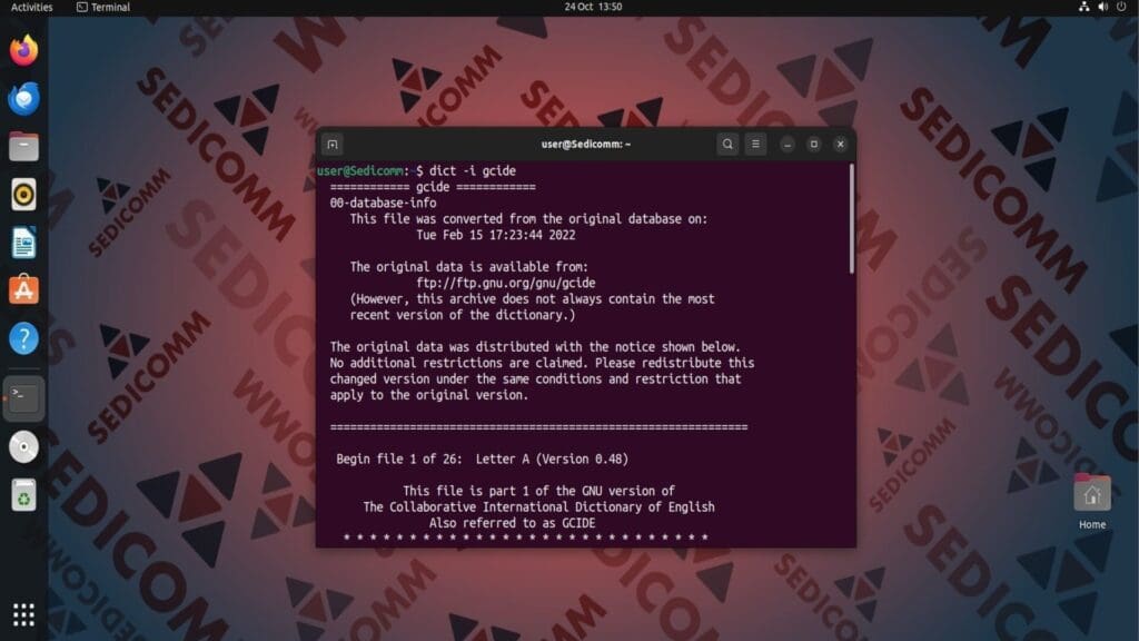 info db