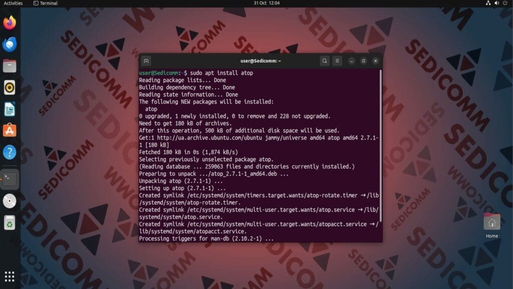 install atop