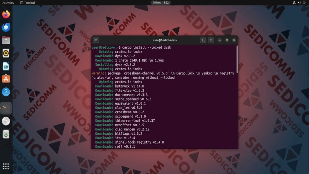install