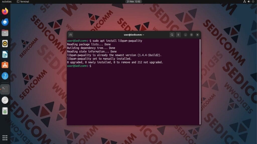 install module