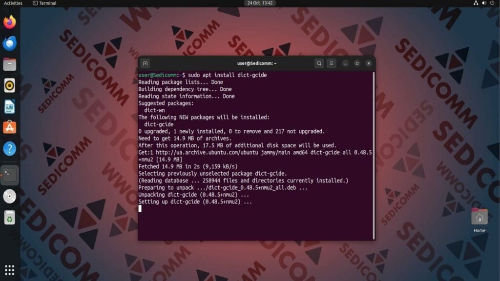 install offline db