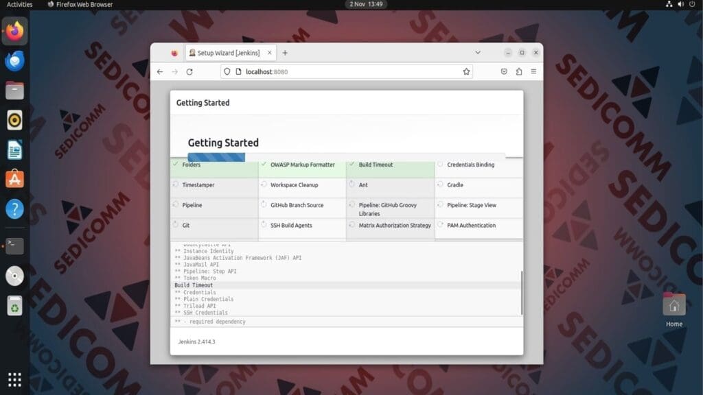 installing plugins