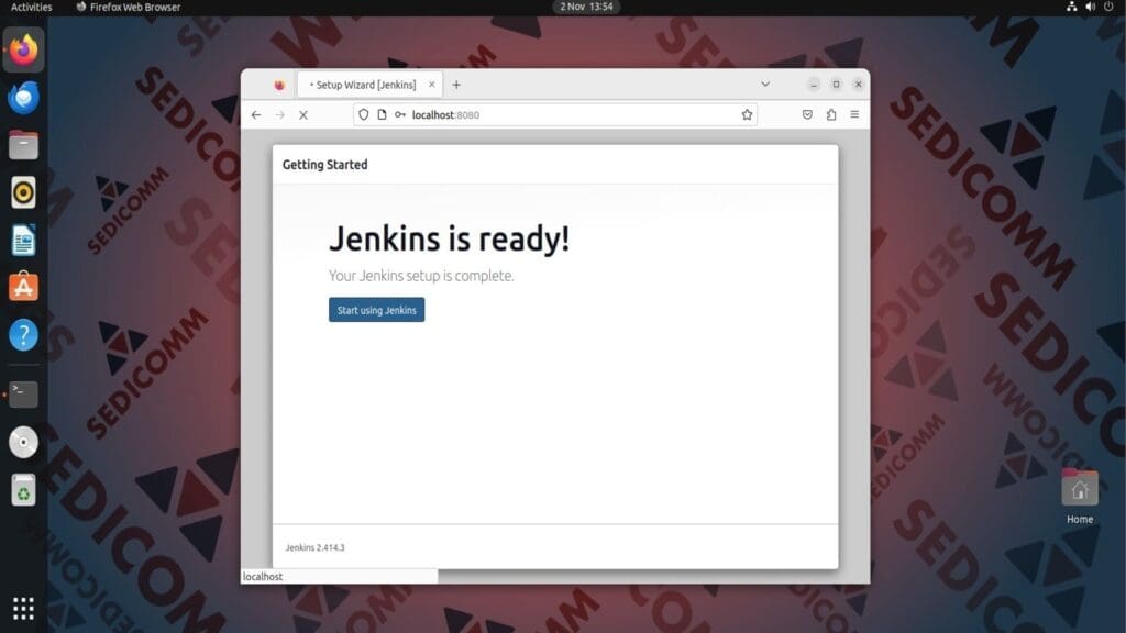 jenkins ready