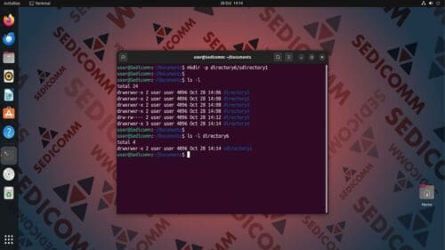 Команда mkdir в Linux с примерами