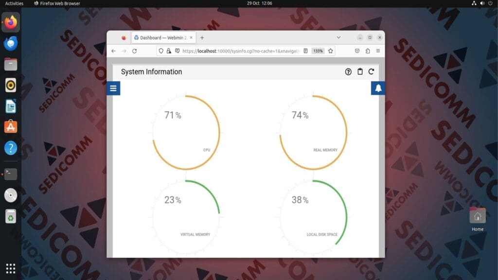 system info