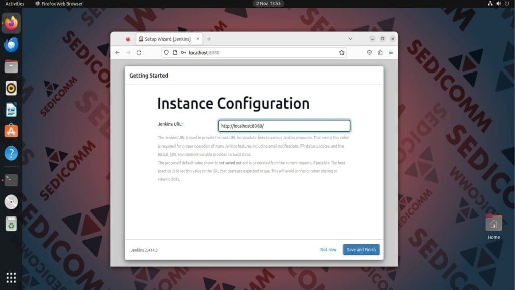 url jenkins