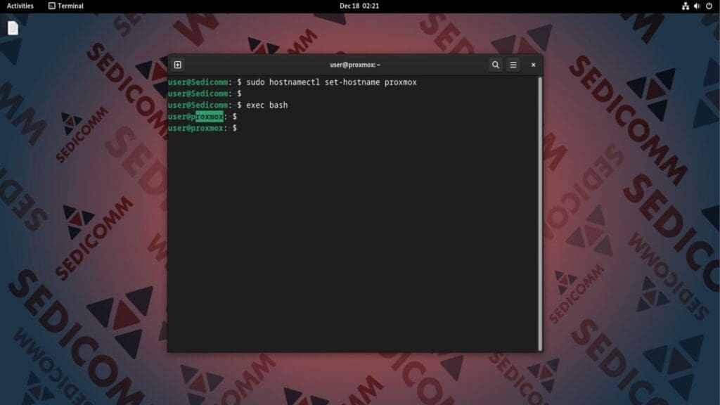set-hostname