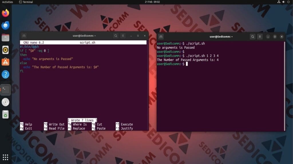 Check if No Argument is passed