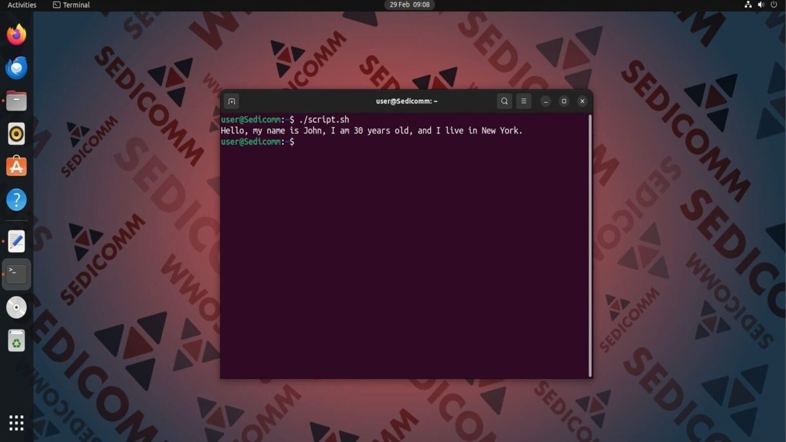 Команда eval в Linux с примерами