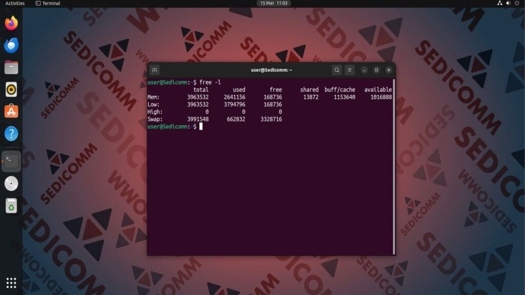 free low high memory