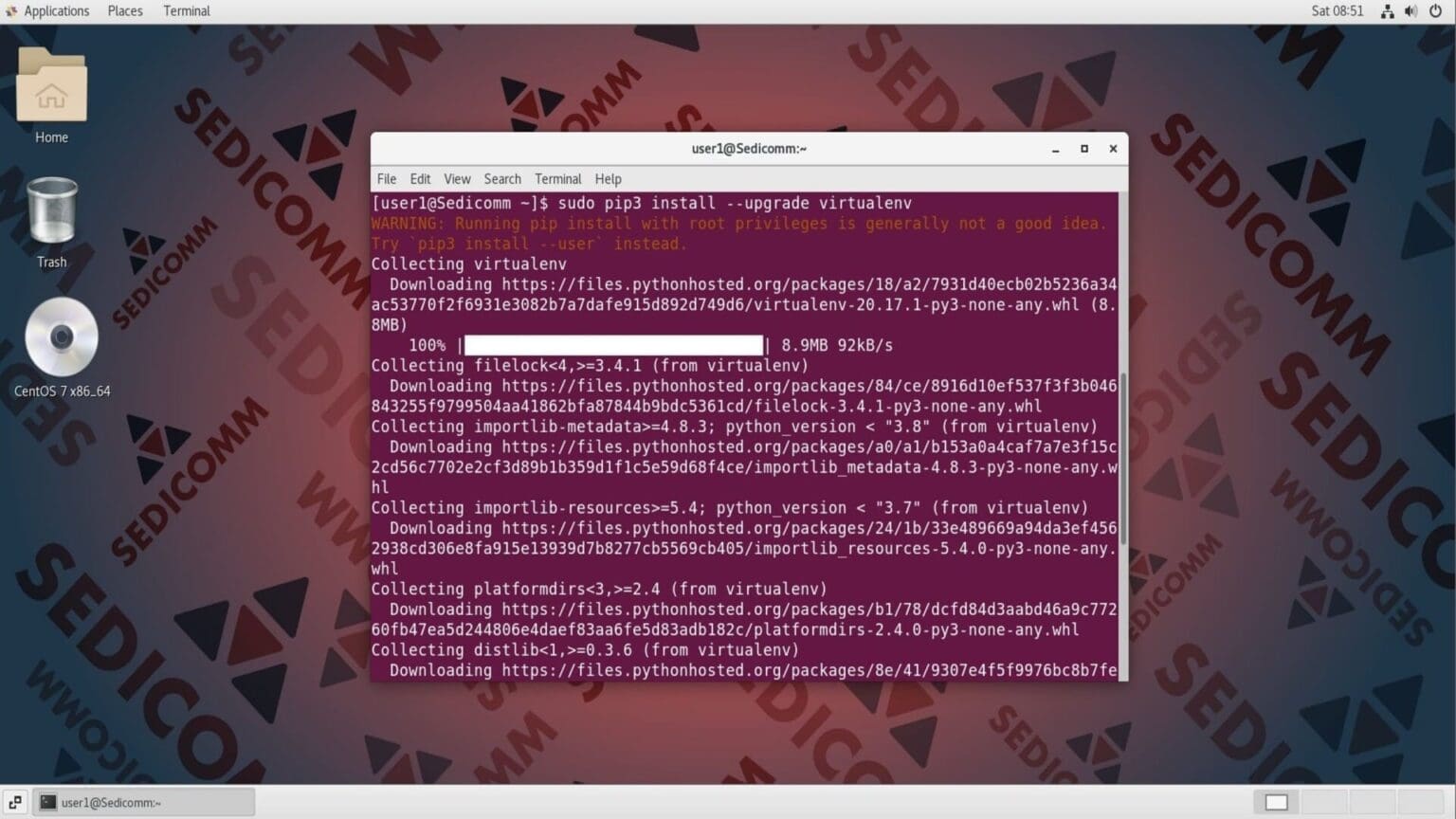 Linux Tensorflow Как установить TensorFlow в CentOS Linux