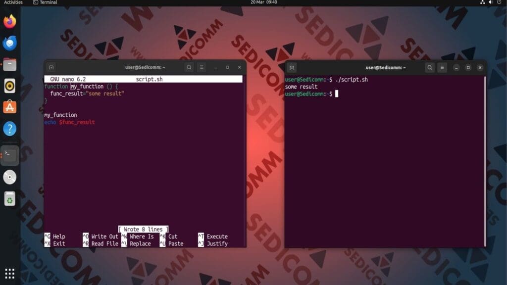 return function value1