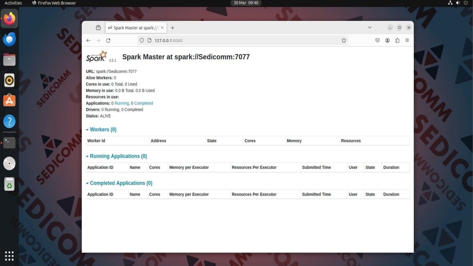Как установить Apache Spark в Ubuntu Linux