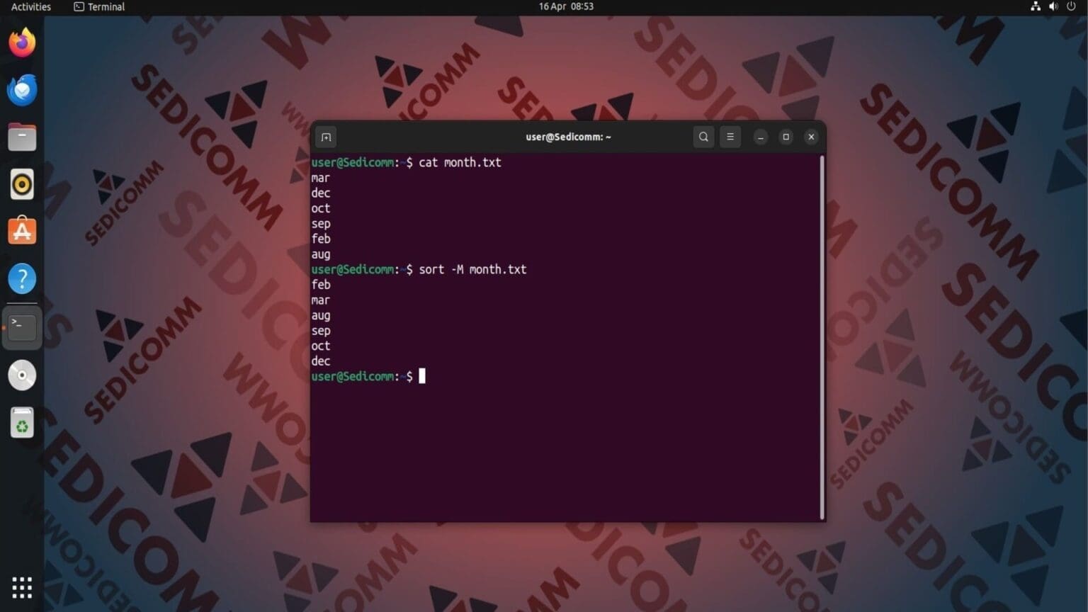 Как использовать sort в Linux — часть 2