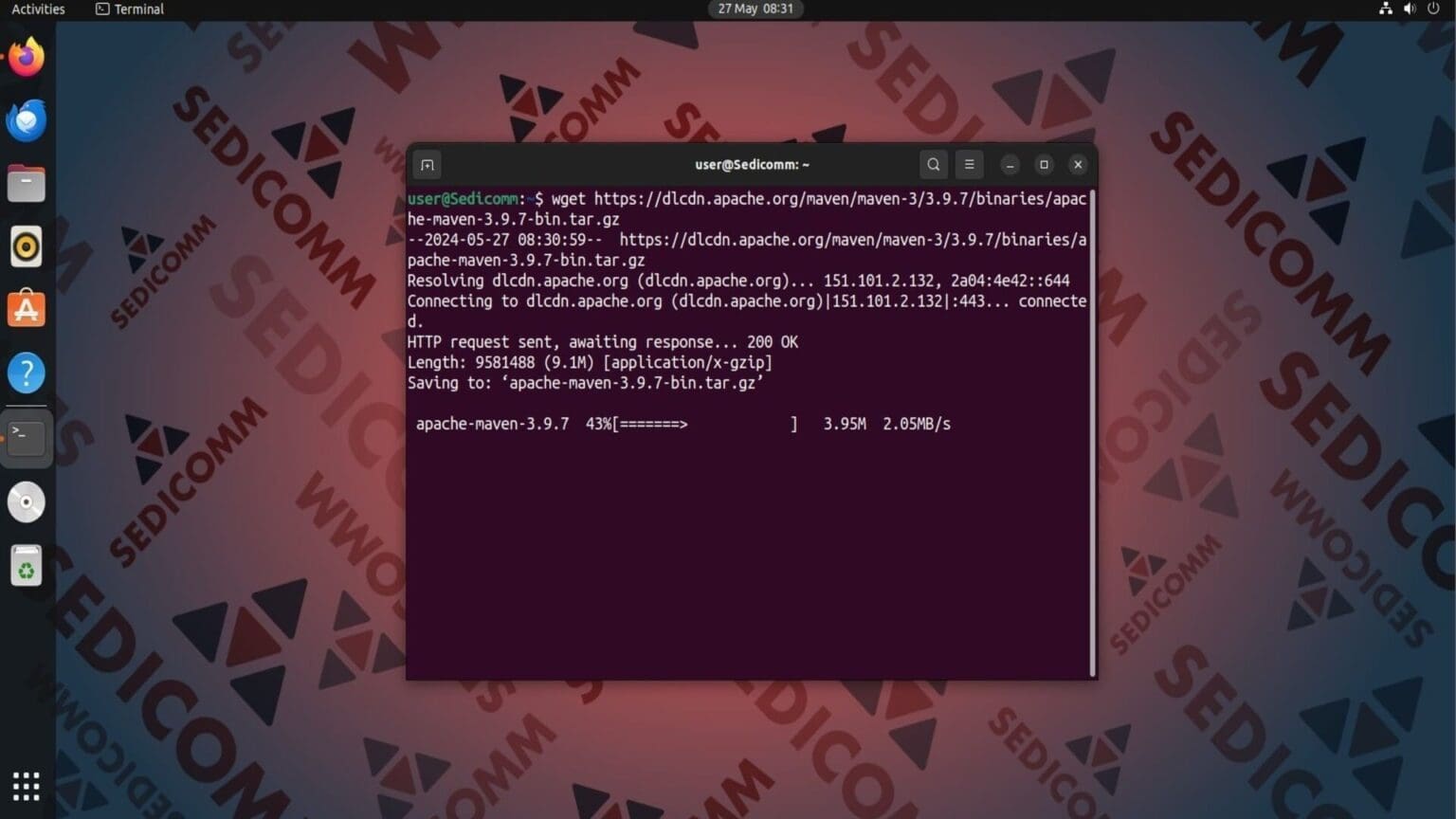 Как установить Apache Maven в Ubuntu Linux