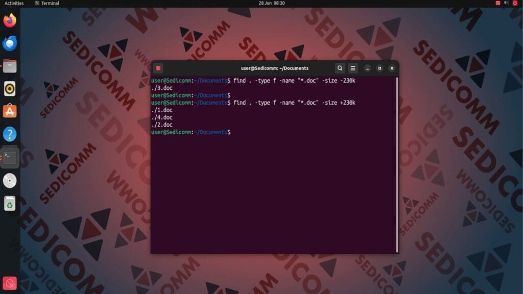 find less-more specific format