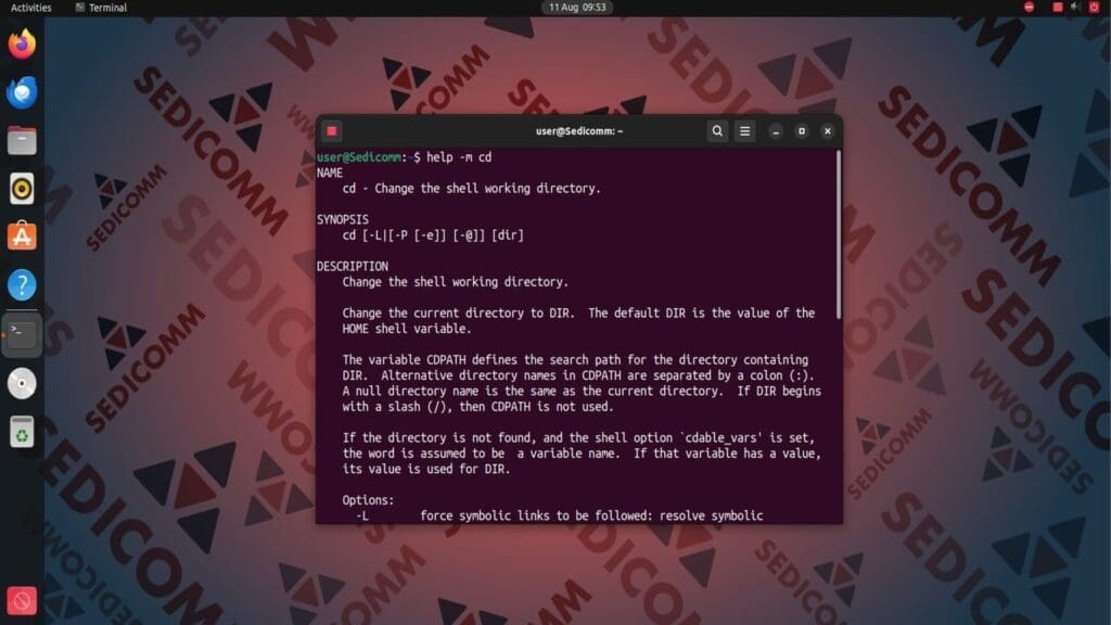 help man-like output