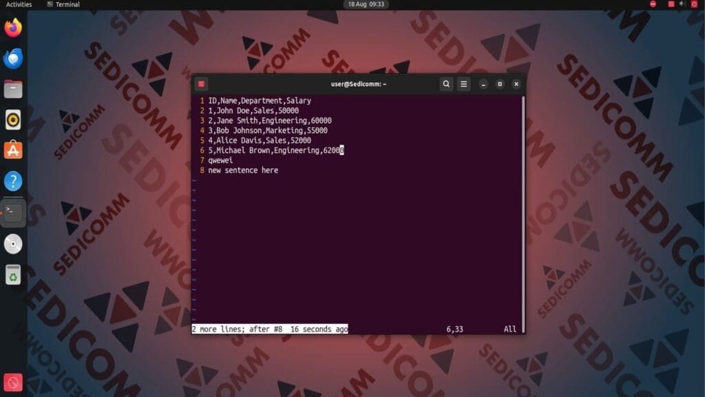redo mupliple changes