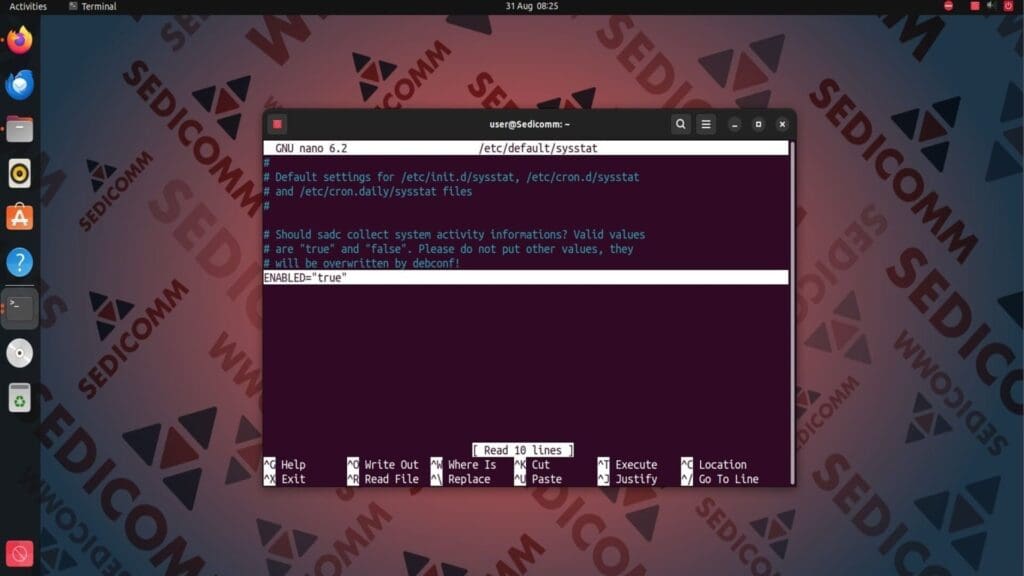 enable collecting data
