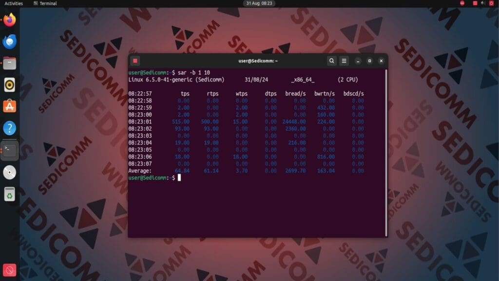 sar block operations