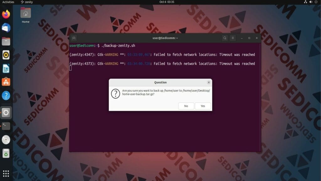backup zenity script final question