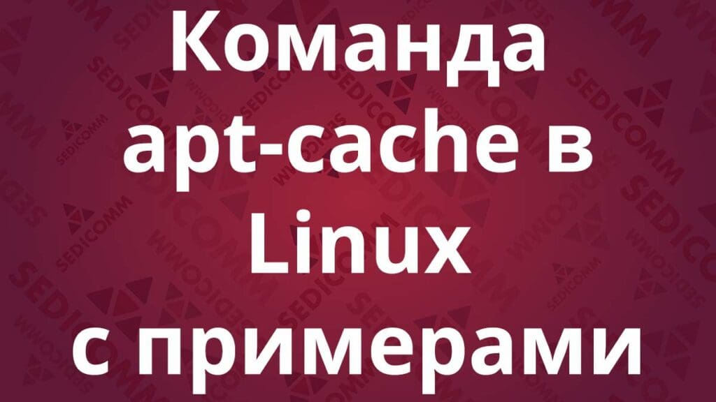Команда apt-cache в Linux с примерами