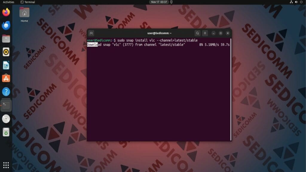 install specific version