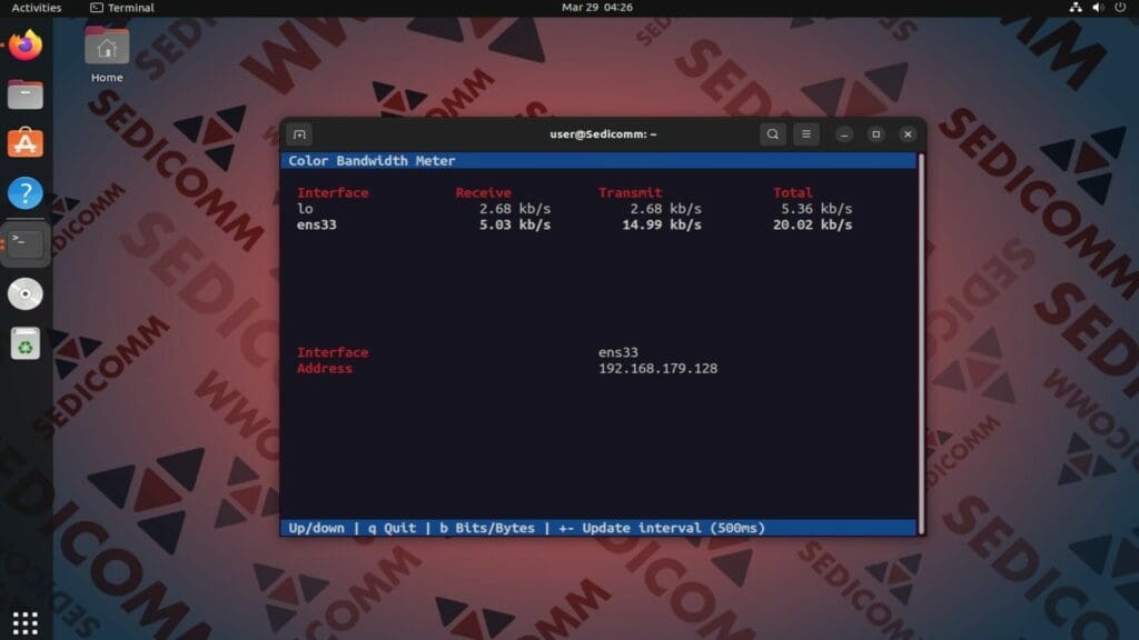 fast interval updates